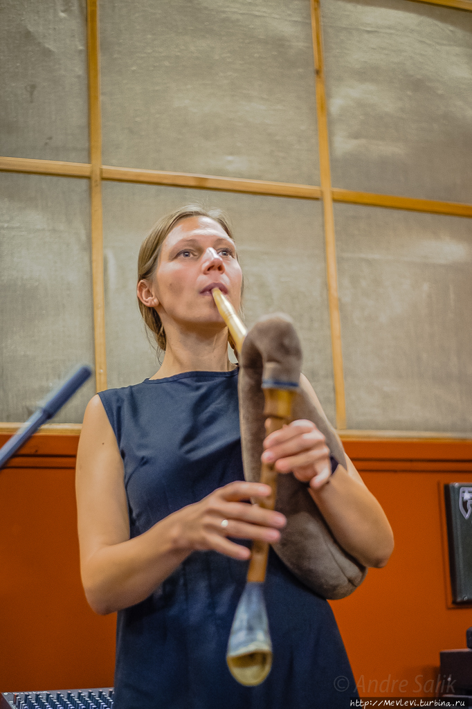 На репетиции концерта Иго Рига, Латвия