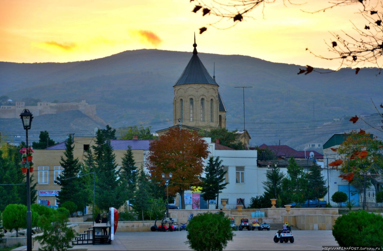 армянский храм в дербенте