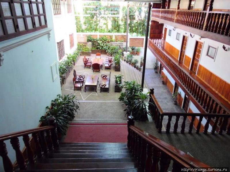 Отель Manoluck 3*. Фото из интернета Луанг-Прабанг, Лаос