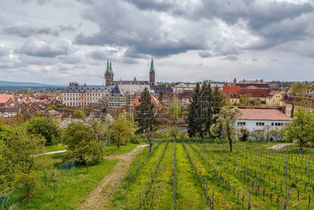 Исторический центр города Бамберг / Historical center of Bamberg