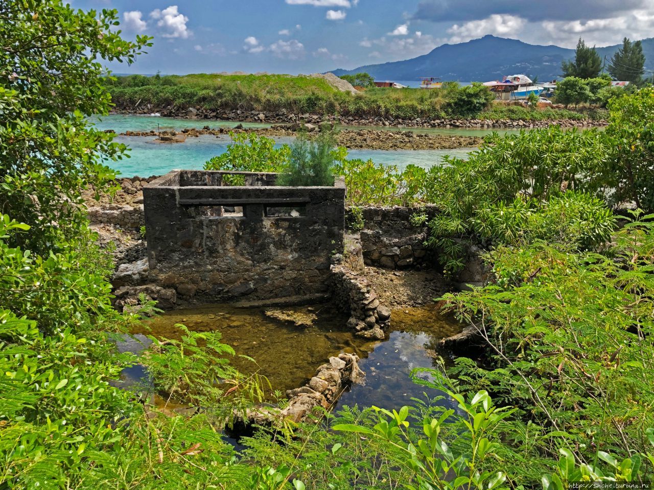 Место Сокровищ Бель-Обмр Бель-Омбр, Сейшельские острова