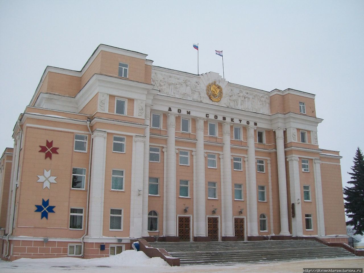 Поездка в Саранск в начале декабря Саранск, Россия