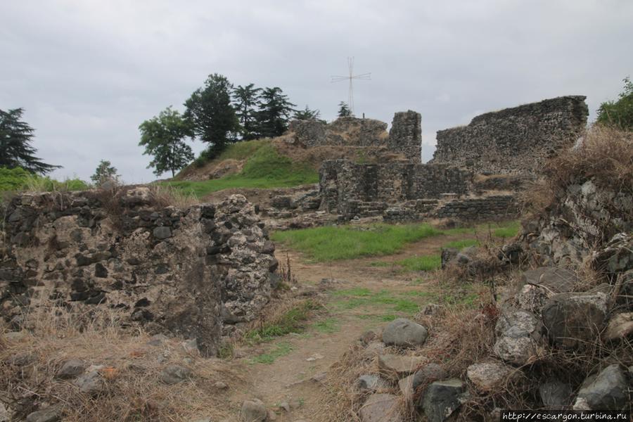 Кобулети, крепость Петра Грузия