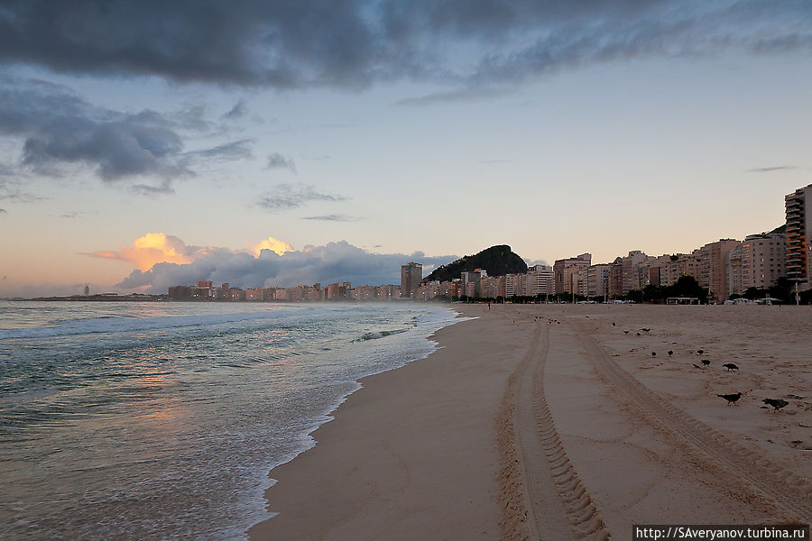 Вид в сторону Ипанемы