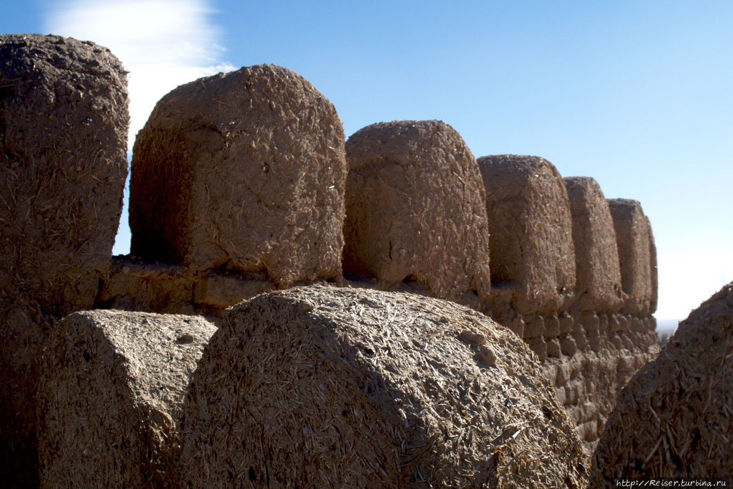 Персидский калейдоскоп .. — 2. Глиняные крепости Райен и Бам Провинция Керман, Иран