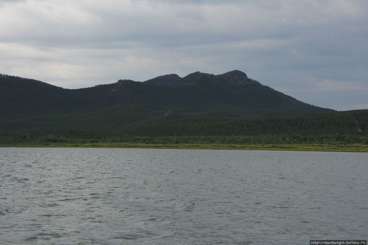 Озеро Майбалык Боровое