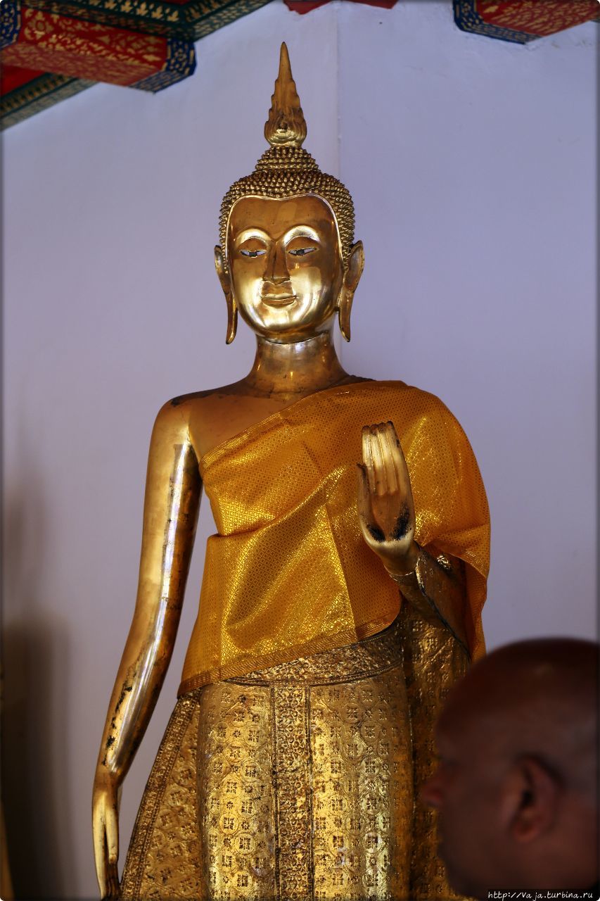 Изображение Будды в Храмах Бангкока Бангкок, Таиланд
