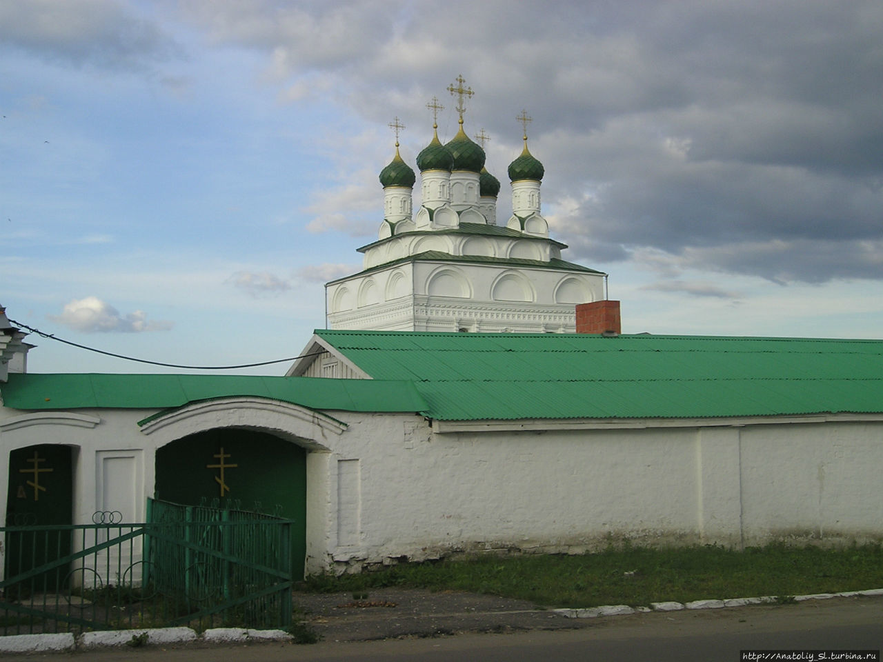 Вязники. Часть 1. Мстёра, Свято — Богоявленский монастырь. Мстёра, Россия