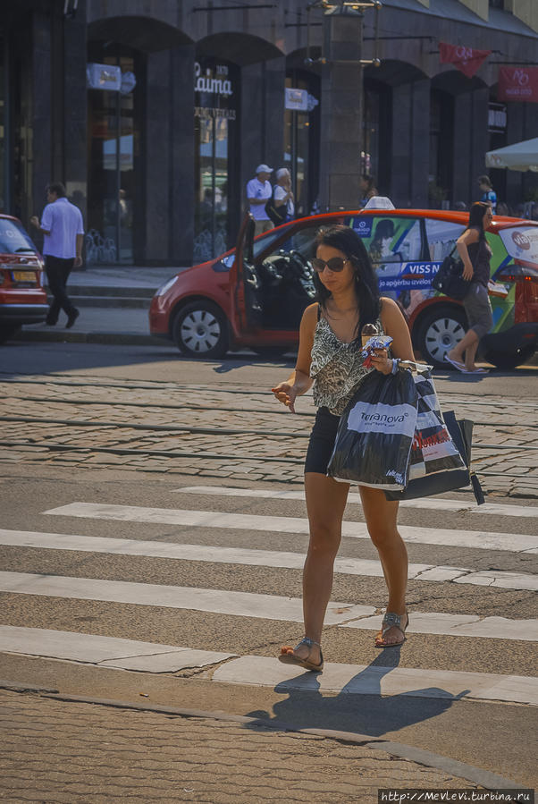 Чем дышит город Рига, Латвия