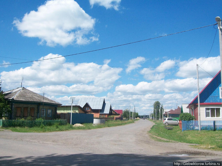 Поездка в село Успенка Тюмень, Россия