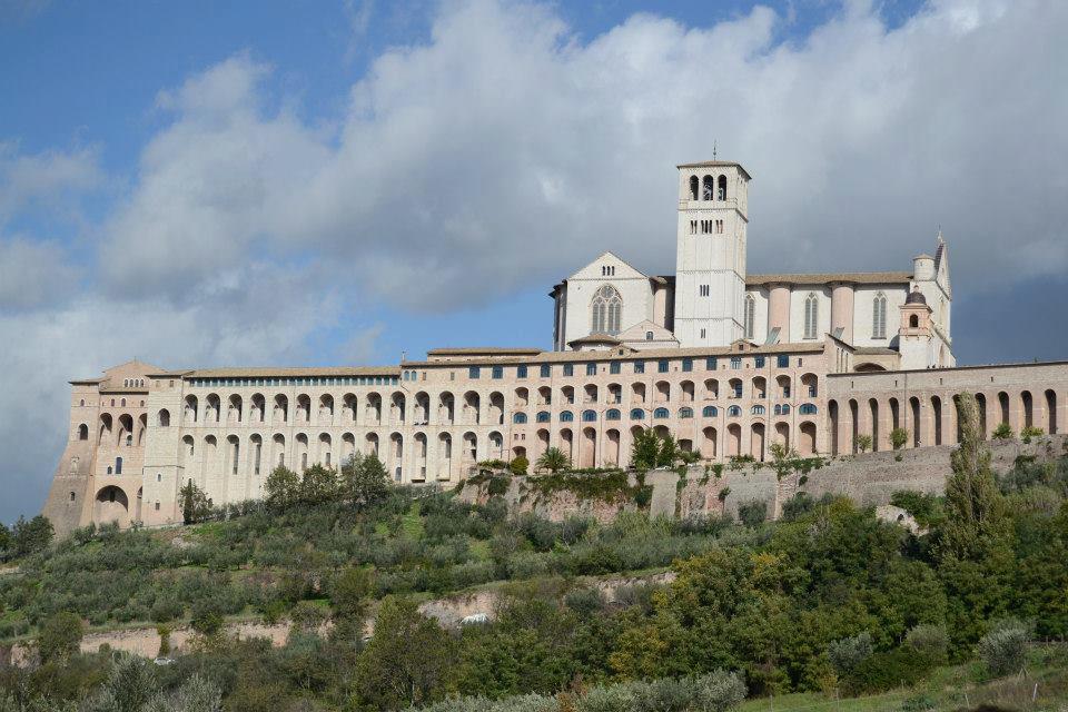 Монастырь Сакро-Конвенто в Ассизи / Sacro Convento d'Assisi