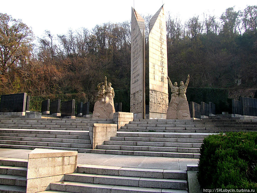 Мемориал павшим летчикам