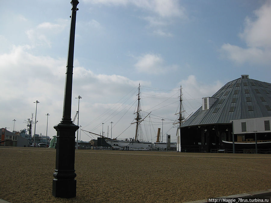 Историческая судоверфь / The Historic Dockyard