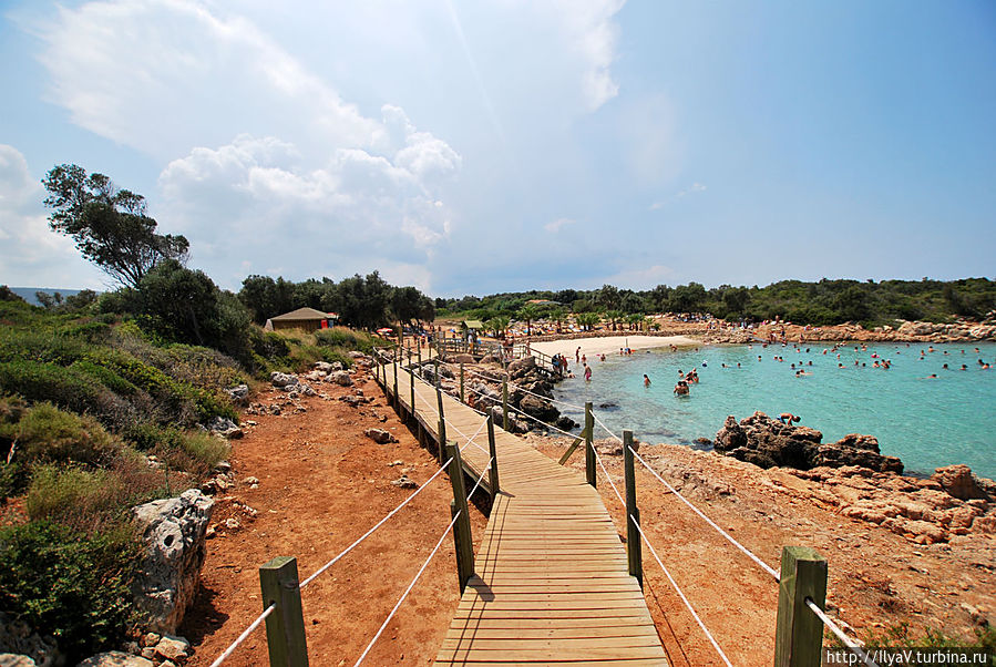 Остров Седир. Пляж Клеопатры