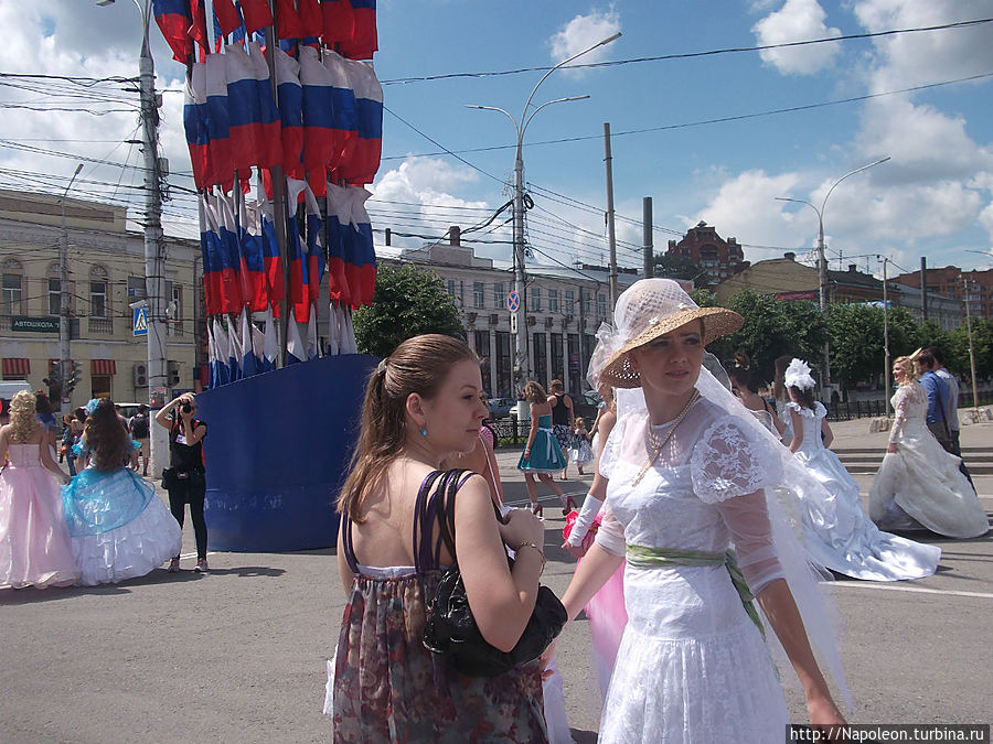Парад невест Тула, Россия