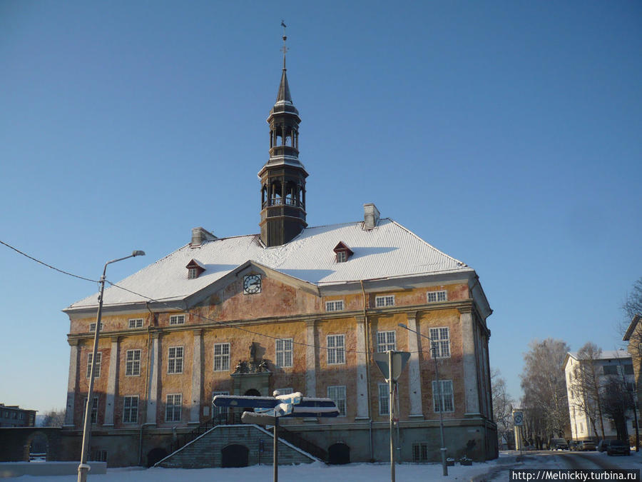 Городская ратуша Нарва, Эстония