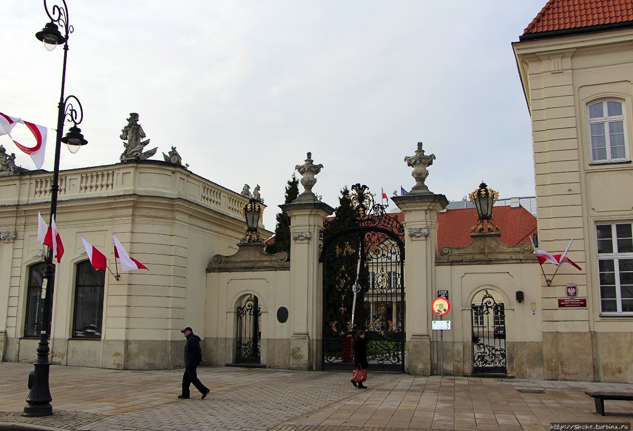 Сутки в Варшаве, осень 2013 — знакомство со столицей Польши Варшава, Польша