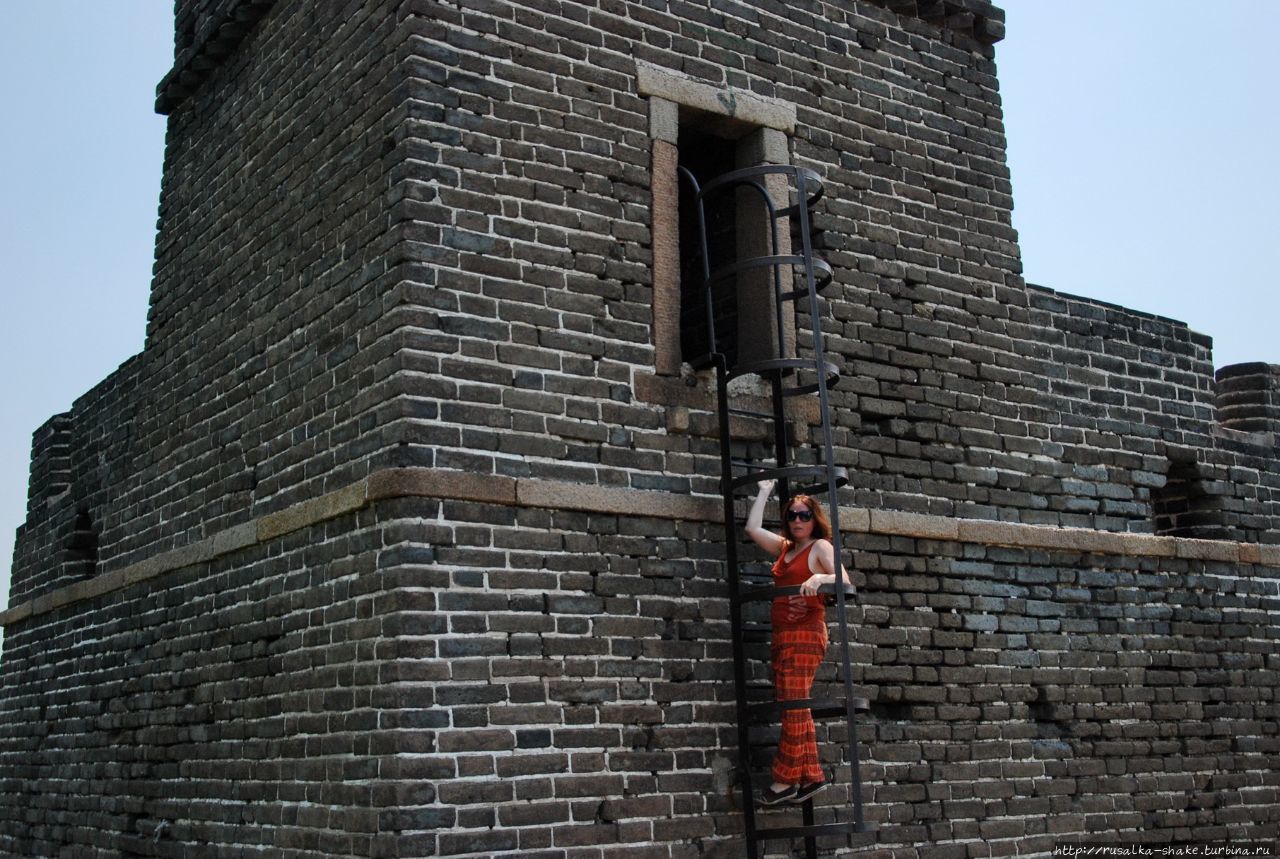 Великая китайская стена. Восторг и потрясение Шанхайгуан, Китай