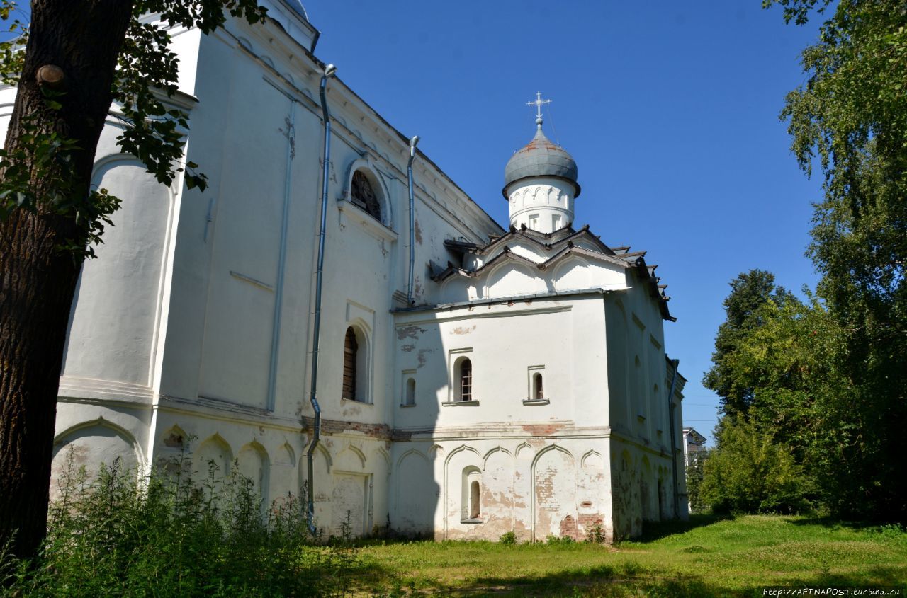 Церковь Никиты Мученика Великий Новгород, Россия