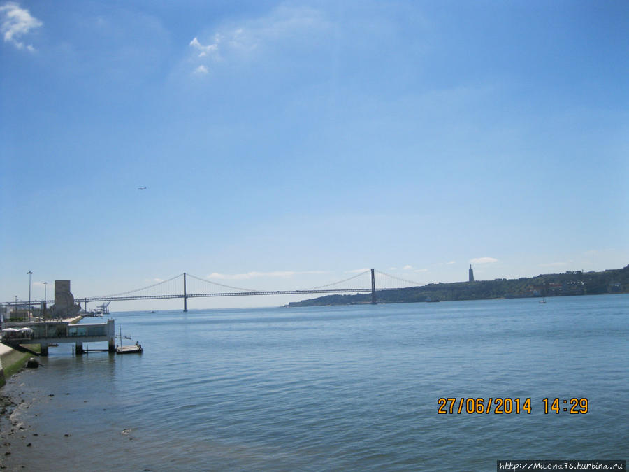 Мост 25 апреля Лиссабон, Португалия