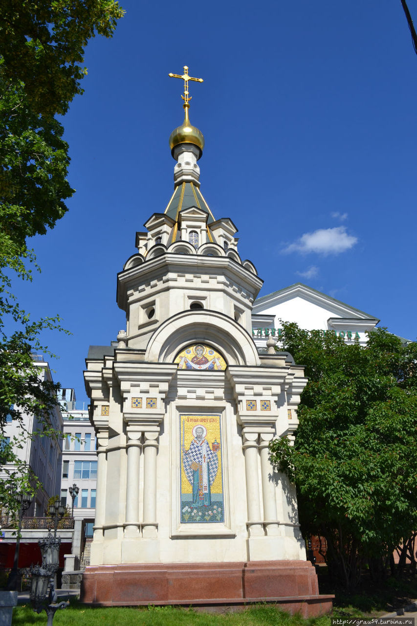 Часовня Николая Чудотворца Можайского / The Chapel Of St. Nicholas Mozhaisky