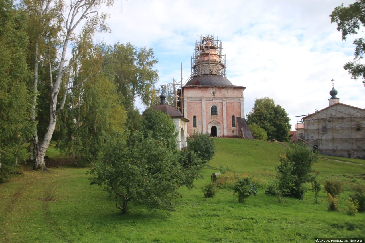 Кирилло-Белозерский музей-заповедник Кириллов, Россия