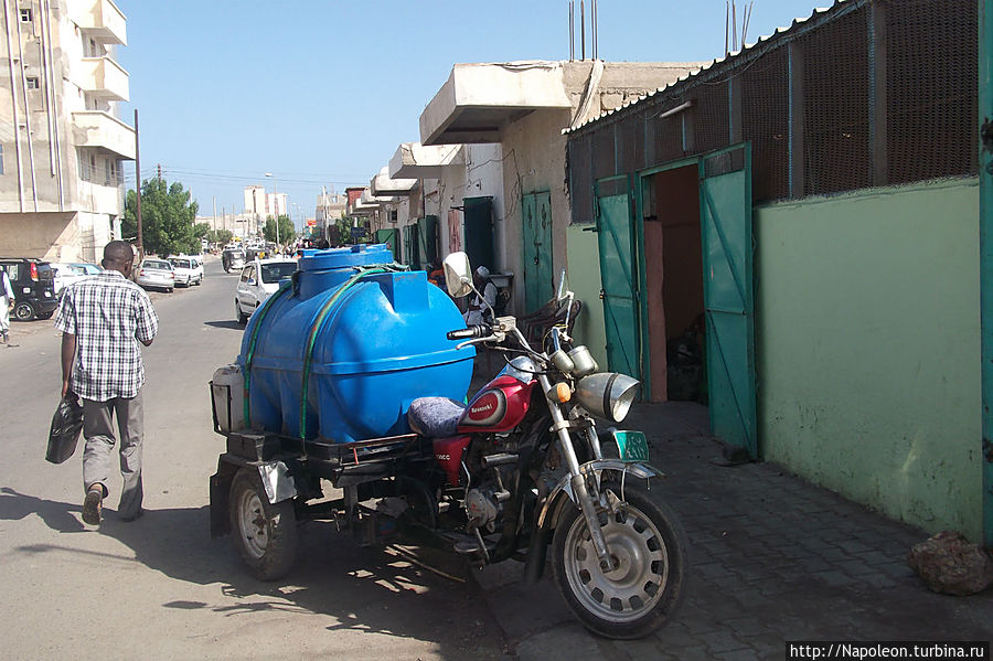 Улица автомехаников Порт-Судан, Судан