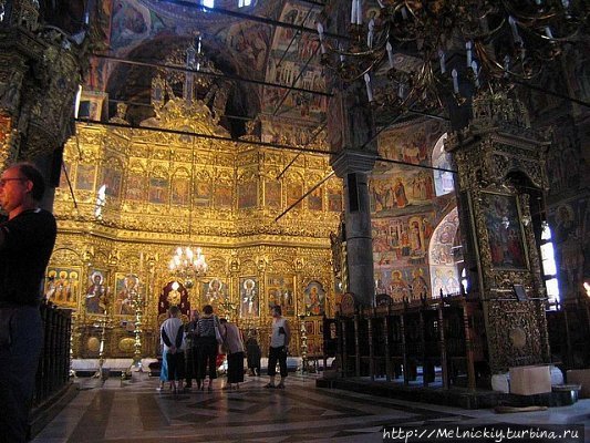 Православная жемчужина Рильских гор Рильский монастырь, Болгария