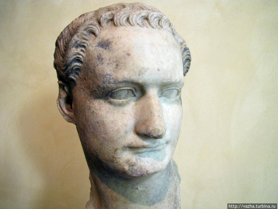 Император Тит Флавий Домициан. Рим, Италия