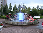 Александровский парк, фонтан