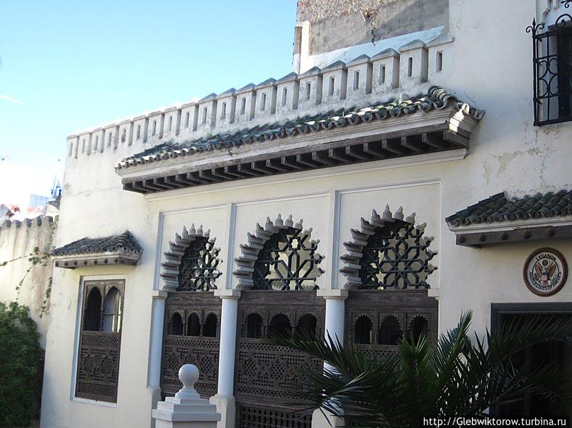Танжер. Старое американское консульство Танжер, Марокко