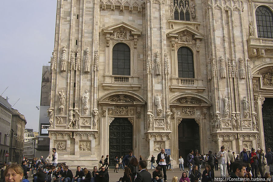 Кафедральный собор Милана Милан, Италия