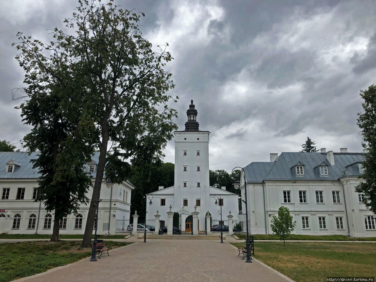 Дворцово-парковый комплекс Радзивиллов Бяла-Подляская, Польша