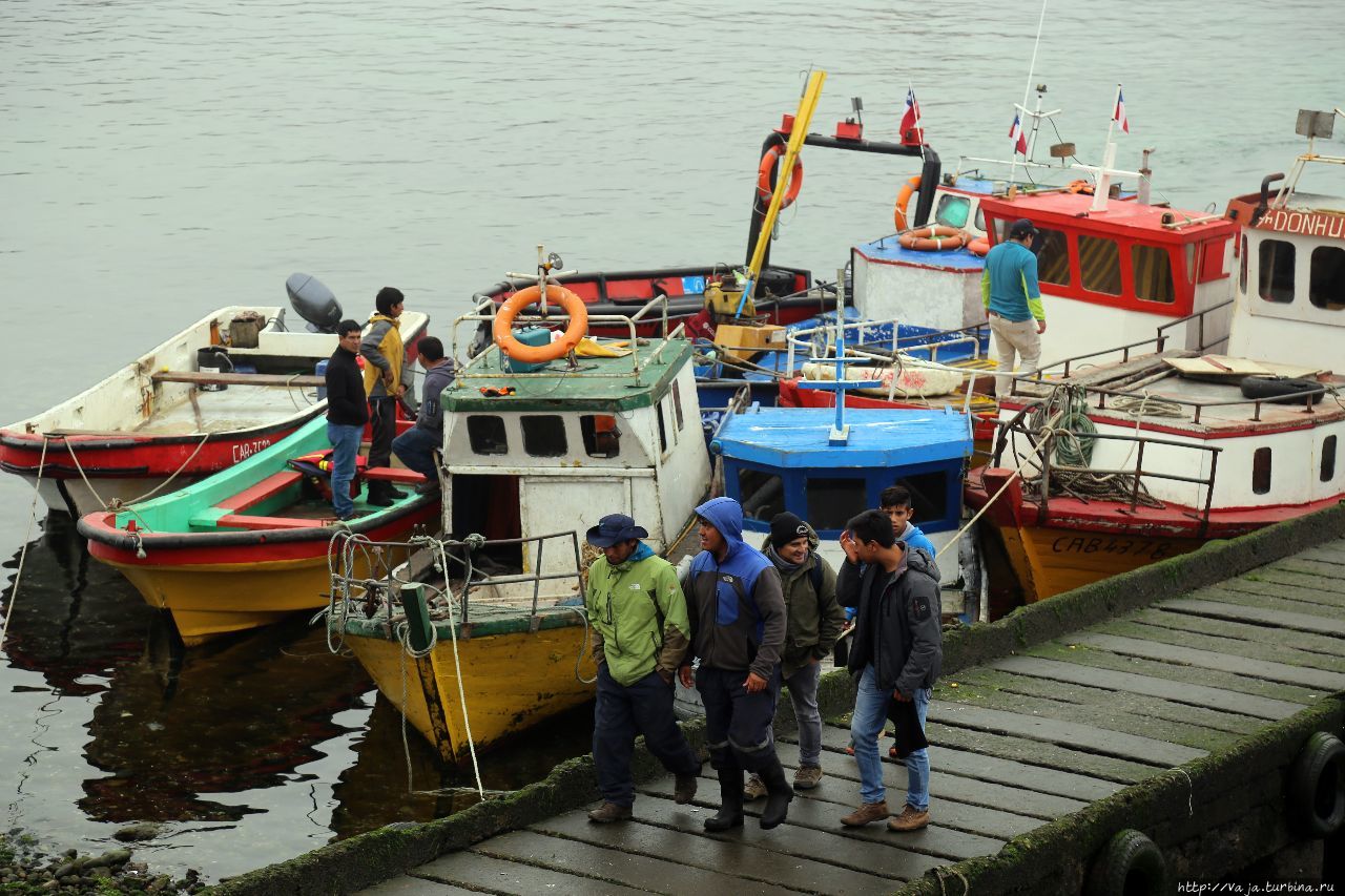 Камунна Кальбуко Кальбуко, Чили