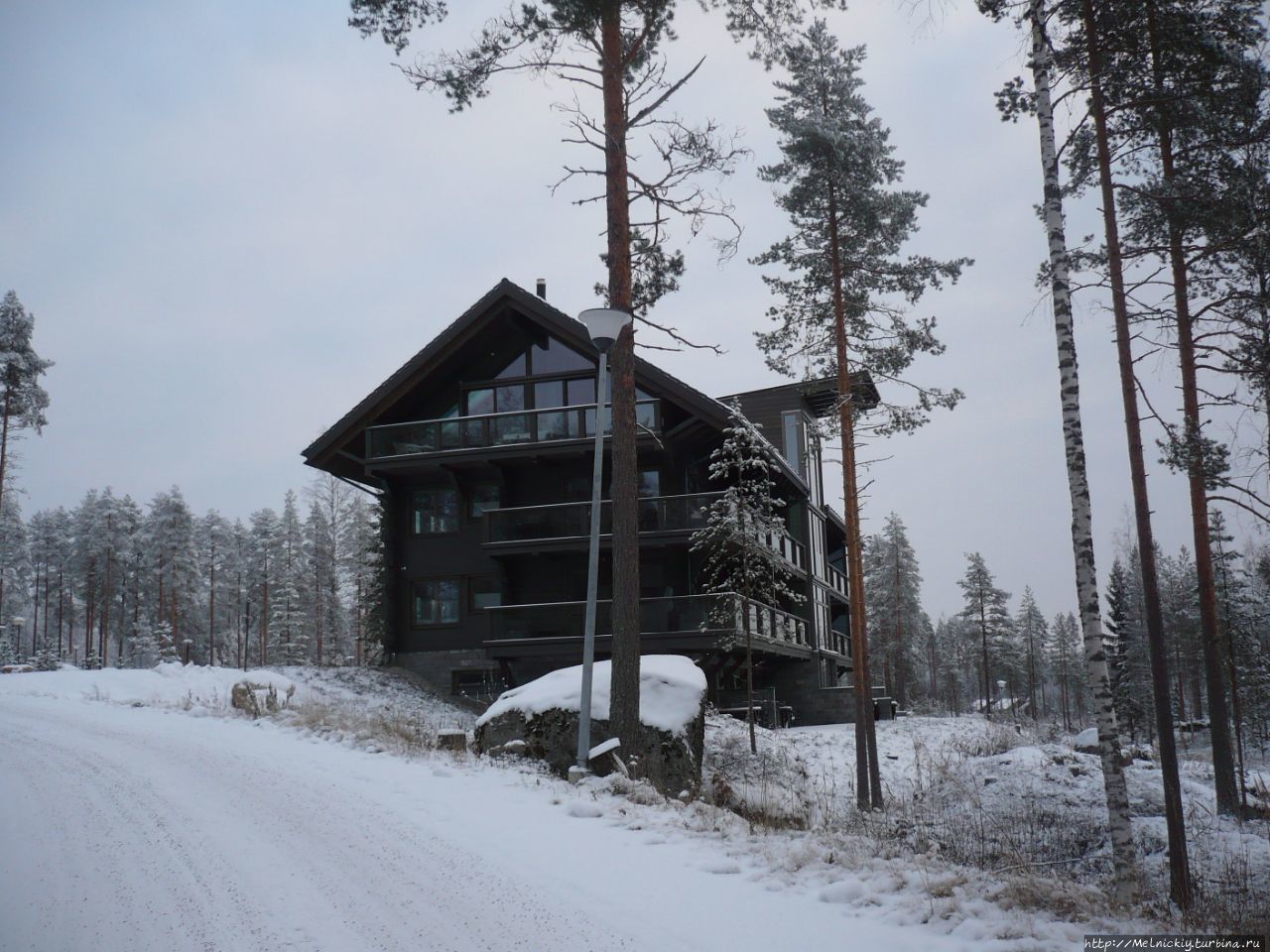 Вилла «Naava Chalet» Эхтяри, Финляндия