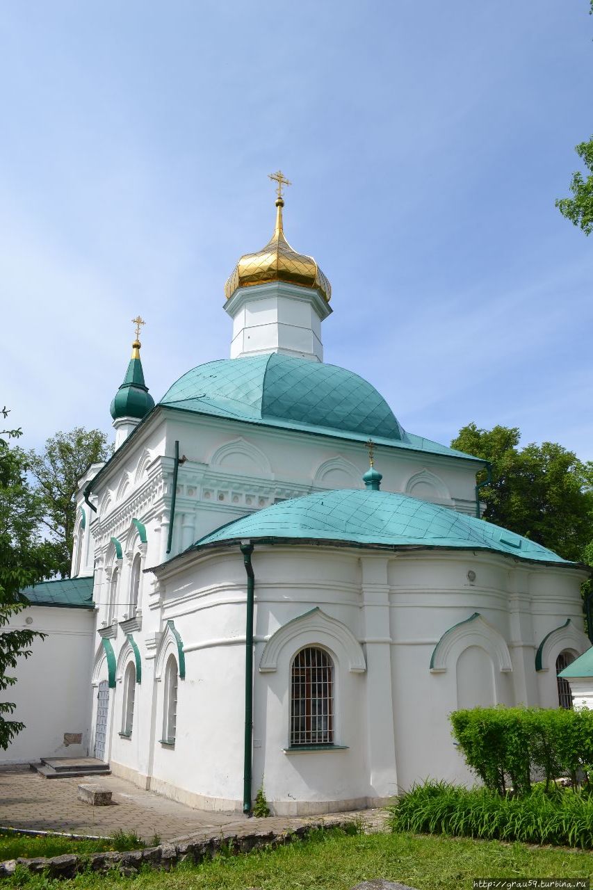 Церковь в честь святого Николая Мирликийского / Church in honor of St. Nicholas of Myra