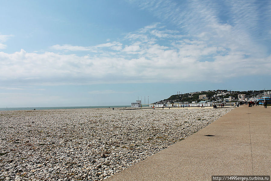 Гавр. Город с видом на океан #1 Гавр, Франция