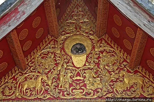 Барабанная башня в Сиенгтхонг Вате. Фото из интернета