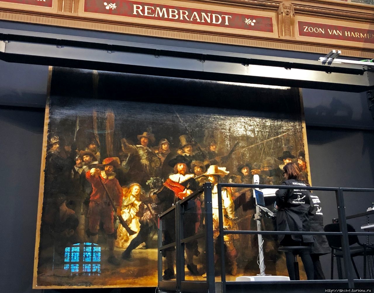 Рейксмузей / Rijksmuseum