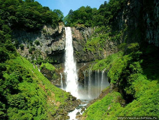 Водопад Кэгон. Из интерне