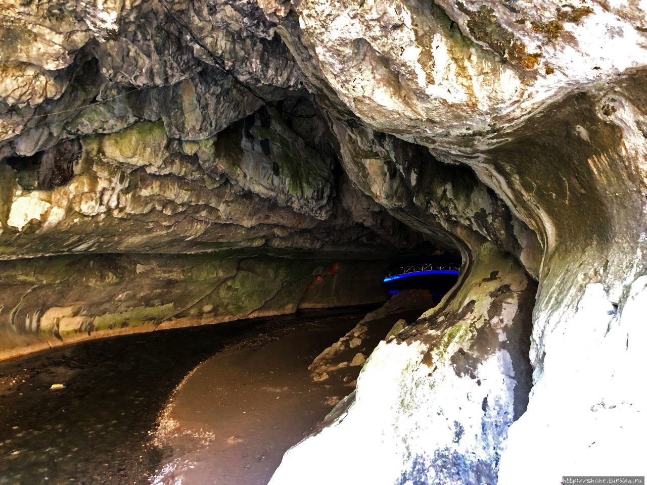 Пещера Болии Беница, Румыния