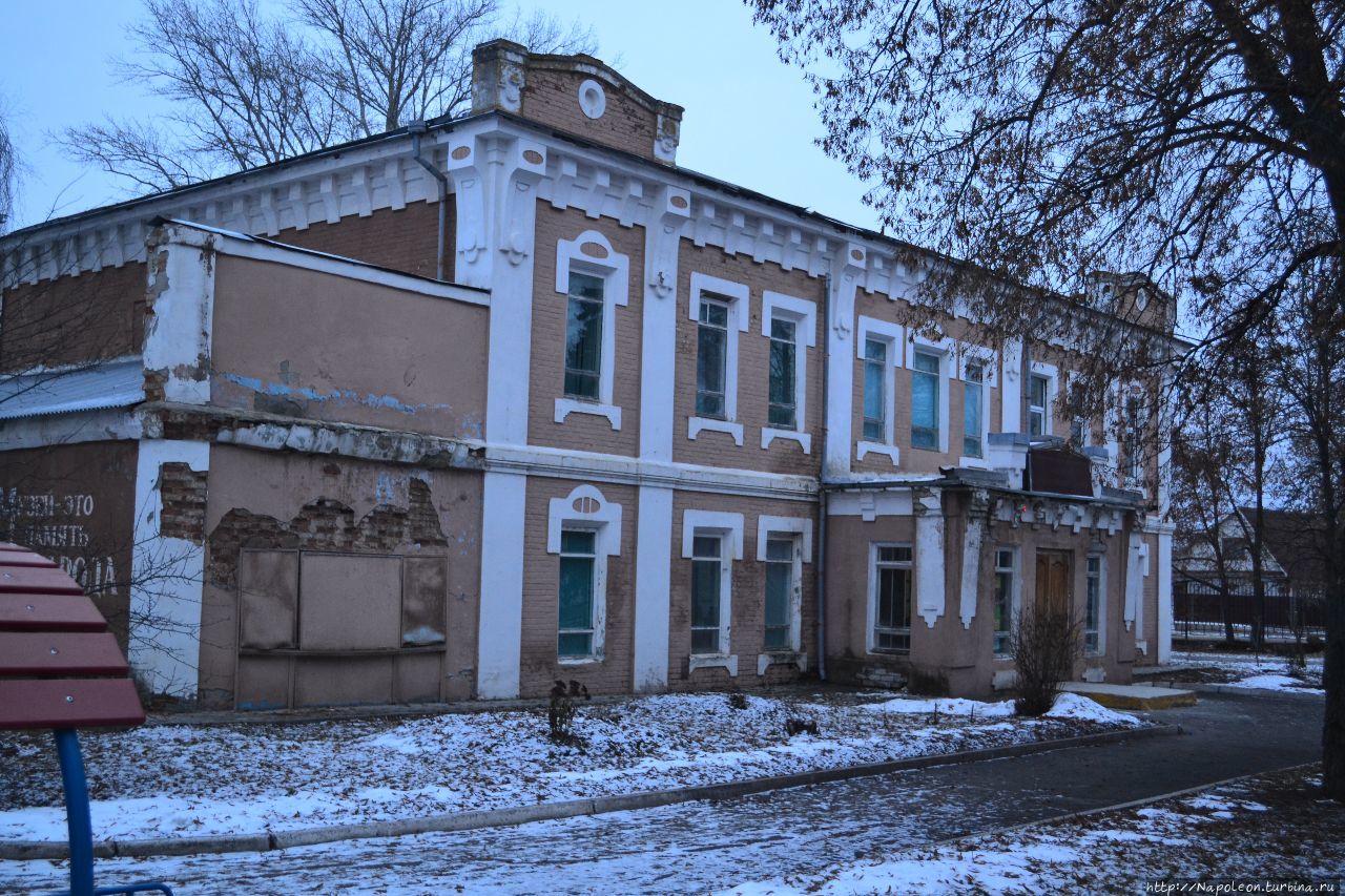 Дом Купца Сергея Постникова Сасово, Россия