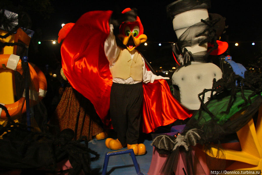 Хэллоуин в Порт Авентура: и днем и ... ночью