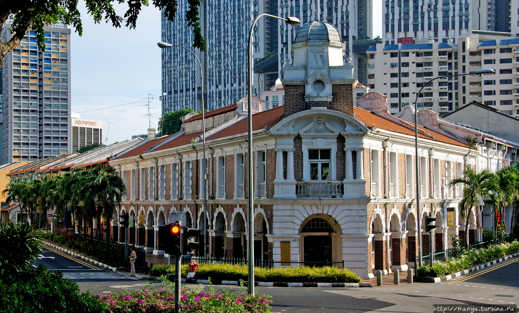 Здание Jinrikisha. Фото из интернета