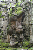 Гаруда на входной гопуре в храмовом комплексе Та Пром. Фото из интернета