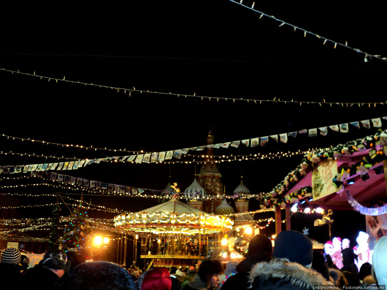 Москва перед Рождеством Москва, Россия