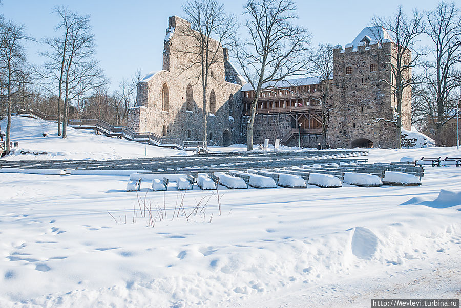 Замок Сигулда (Зегеволд — Segewold) Сигулда, Латвия