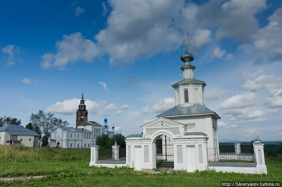 Спасская часовня