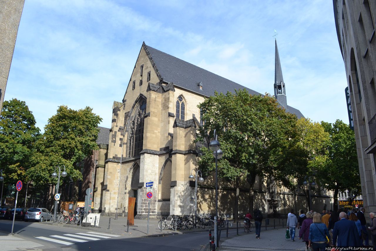 Церковь миноритов Кёльн, Германия