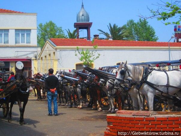 Остров Хейбелиада Стамбул, Турция